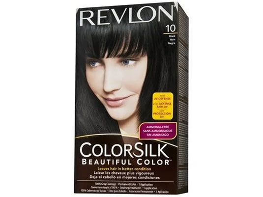 Revlon Colorsilk Beautiful Color 10, Black