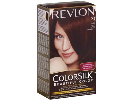 Revlon Colorsilk Beautiful Color 31, Dark Auburn