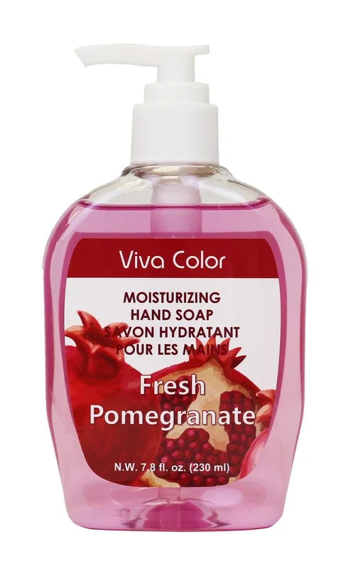 FRESH POMEGRANATE HAND SOAP 230ML W/ PUMP