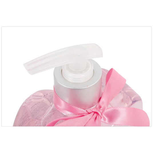 Pure Passion Heart Shaped Hand Soap Dispenser, 400ml/13.5oz.