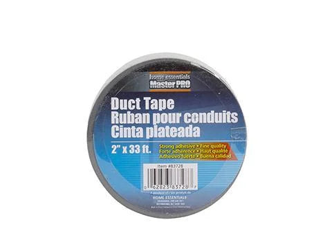 H.E. Master Pro, 2"x33' Duct Tape shrink wrapped w/insert(HZ)