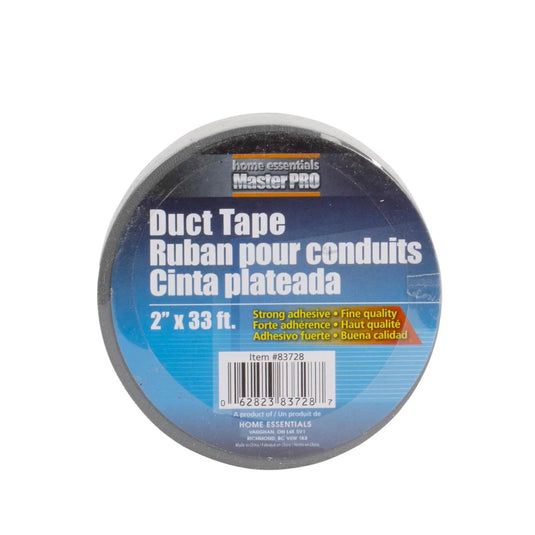H.E. Master Pro, 2"x33' Duct Tape shrink wrapped w/insert(HZ)