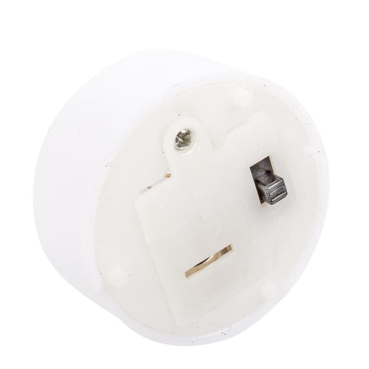 Deco Lite 8pc LED Tealight, Flicker w/16 Extra Batteries, b/c