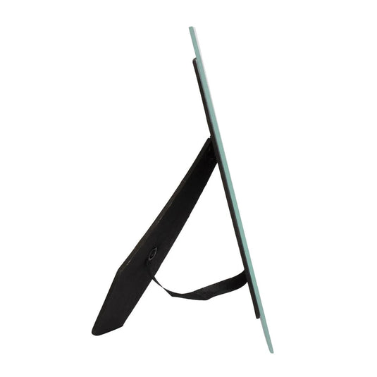 KG Kailey 4X6" Glass Frame W/SILVER (AZ)