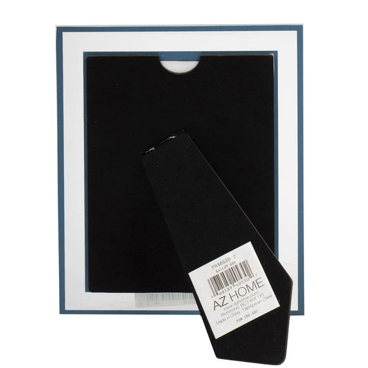 KG Kailey 4X6" Glass Frame W/SILVER (AZ)