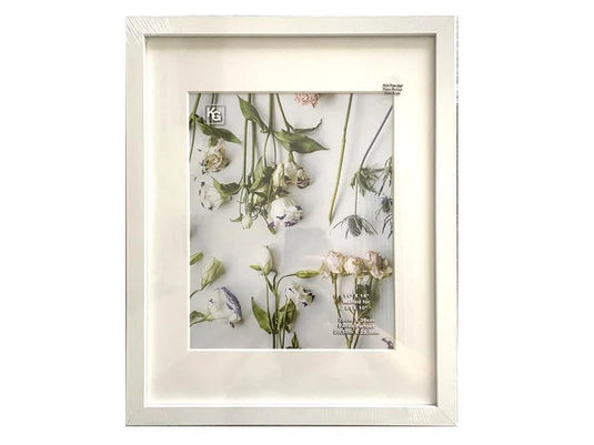KG Winsor 11X14 Frame, For 8X10 WHITE (AZ)