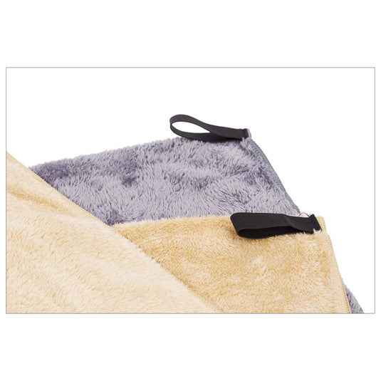 PAWS 27.5"x 44" Pet Drying Towel, Wrapcard
