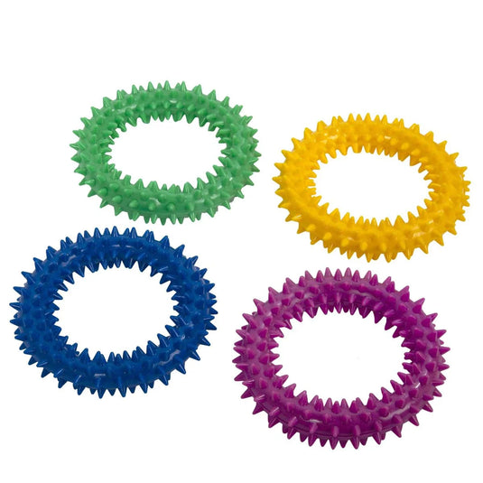 Paws, Pvc Pet Teeth Cleaner, 9cm Dia., header card