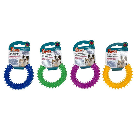 Paws, Pvc Pet Teeth Cleaner, 9cm Dia., header card