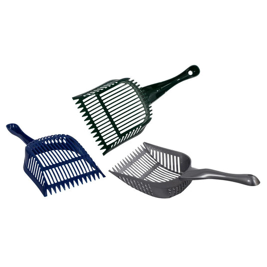 PAWS. 13"x6.25"x1.5" Large Litter Scoop