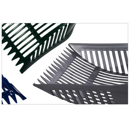 PAWS. 13"x6.25"x1.5" Large Litter Scoop