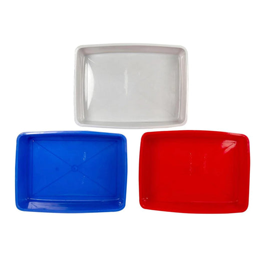 PAWS. Large Cat Litter Pan