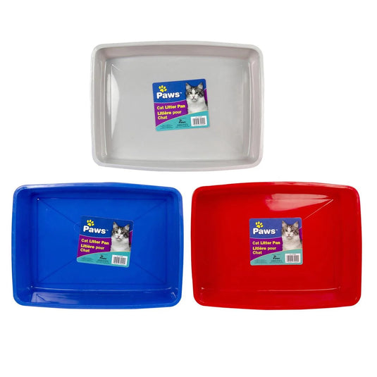 PAWS. Large Cat Litter Pan