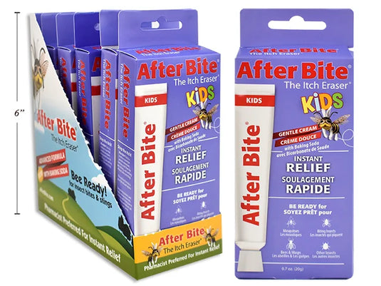 After Bite Kids Itch Eraser Instant Relief Cream, 20g.