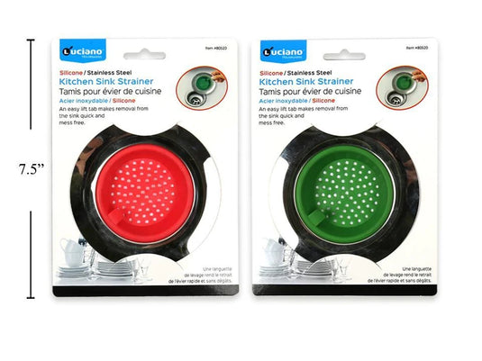 Luciano, Silicone Sink Strainer, t.o.c. (CS)