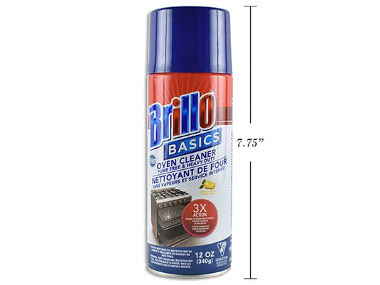 Brillo Oven Cleaner Fume Free , 340gr