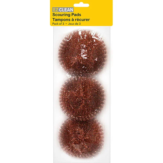 Scrubber Copper 3Pk