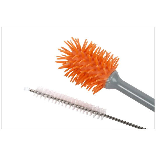 Pure, Silicone Bottle Brush with Straw Cleaner, t.o.c. (CS)