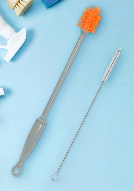 Pure, Silicone Bottle Brush with Straw Cleaner, t.o.c. (CS)