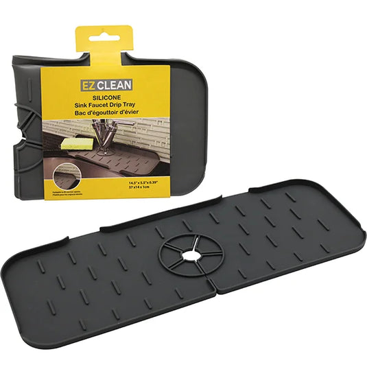 Silicone Sink Faucet Drip Tray