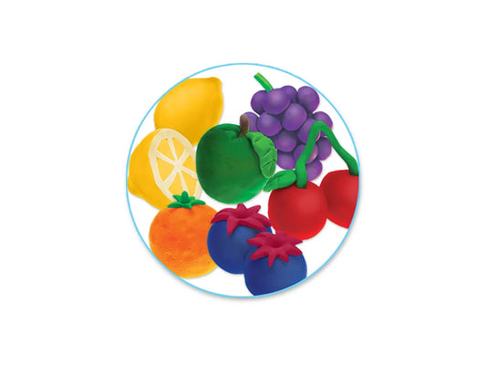 Krafty Kids: 5oz Specialty Clay-Dough Tubs B) Fruit Scented Dough