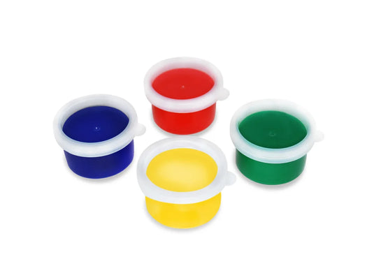 Krafty Kids: Fingerpaint Tubs x4 Asst Primary