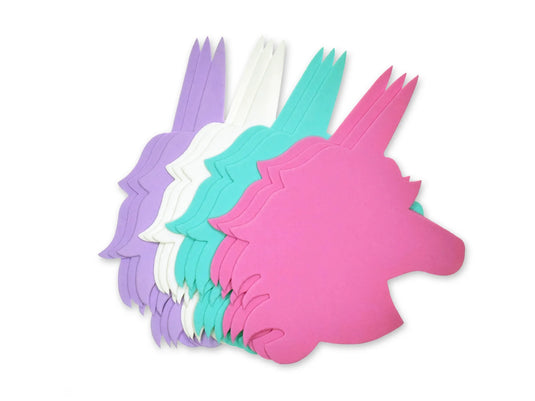 Krafty Kids: 6" Foam Shapes M) Unicorn