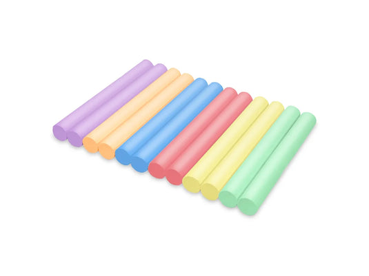 Krafty Kids: Lil' Artist Chalk 12pk Washable A) Color Mix