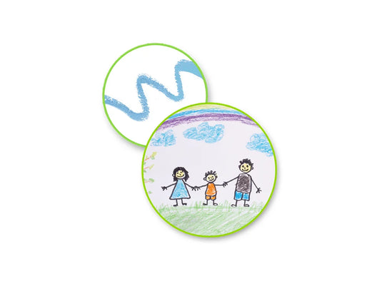 Krafty Kids: Lil' Artist Twist-Up Crayons 12pk