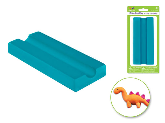 Krafty Kids: Modelling Clay 190g Solid Colors M) Ocean Blue