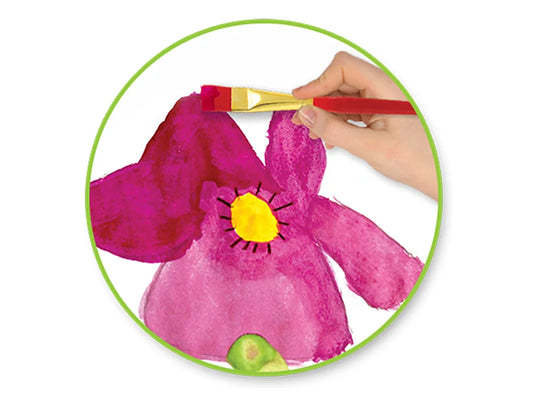 Krafty Kids: Lil' Artist Acrylic Brushes x5 Multi-Color