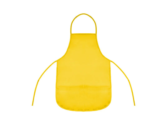 Krafty Kids: Less-Of-A-Mess 2-Pocket Smock Lrg 25.6"x18.9"