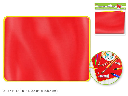 Krafty Kids: Less-Of-A-Mess Craft-ivity Mat 27.75"x39.5"