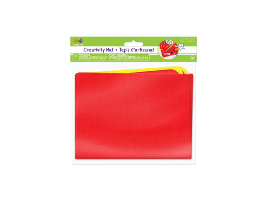 Krafty Kids: Less-Of-A-Mess Craft-ivity Mat 27.75"x39.5"