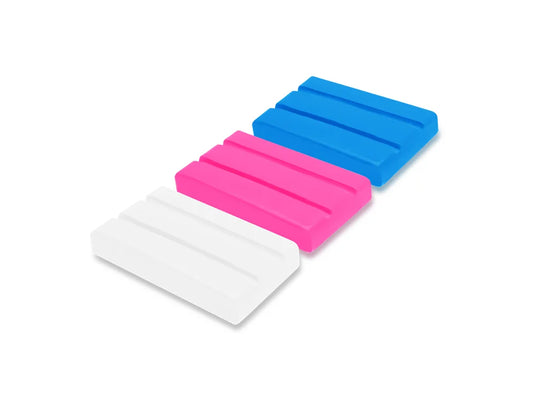 Carvers' Clay: 60g Polymer Oven-Bake Asst 3-col 20g ea D) Vivid