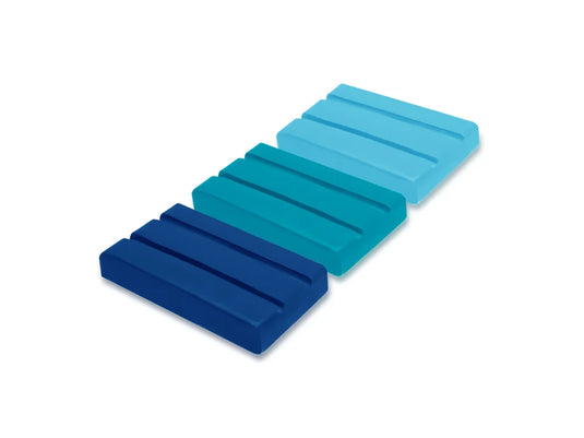 Carvers' Clay: 60g Polymer Oven-Bake Asst 3-col 20g ea B) Sky