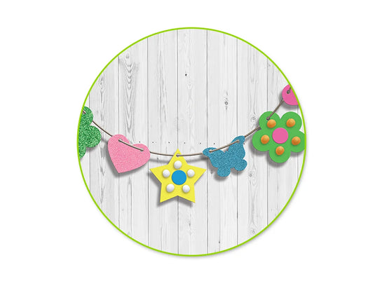 Krafty Kids Kit: DIY Foam Craft Kits Themed C) Sweet