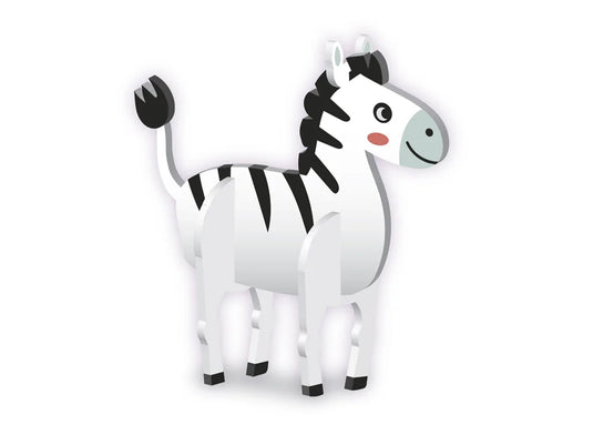 Krafty Kids Kit: DIY Foam-Fun Standing Kit (makes 1) H) Zebra