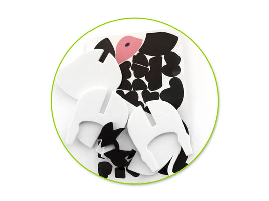 Krafty Kids Kit: DIY Foam-Fun Standing Kit (makes 1) J) Cow