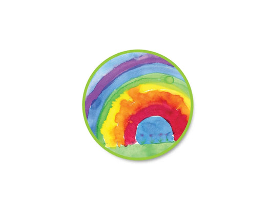 Krafty Kids: 9.8"x6.6" Lil' Artist Watercolor Palette 12-Color w/Brush