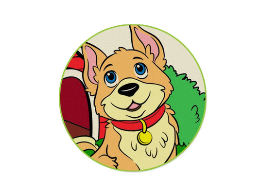 Krafty Kids Kits: Canvas DIY Goody Bags w/4 Markers F) Pet Fun