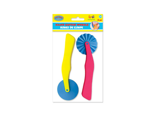 Krafty Kids: Lil' Artist Clay-Dough Tools- Hand Cutter Wheels 7.3"
