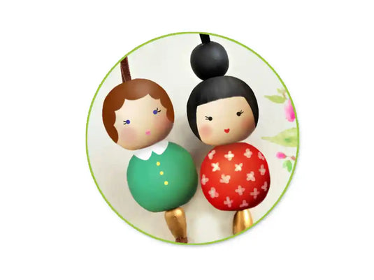 Wood Craft: Round Beads Natural E) 18mm 25pc