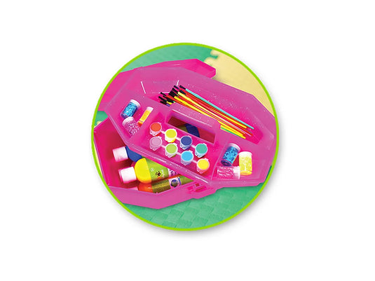 Krafty Kids: Less-Of-A-Mess Creativity Art Box 11.8"x8.7"x6.3"