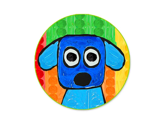 Krafty Kids Paint: Poster Paint Sticks Dry-Quick 3pc (10g ea) A) Orn/Grn/Yel