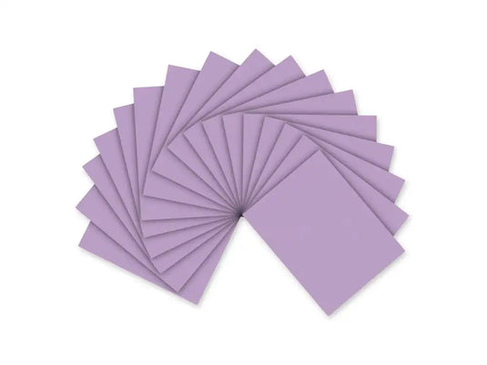 Fun Foam Sheets: 9"x12" Bulk 2mm Barcoded Sheets Y) Lilac