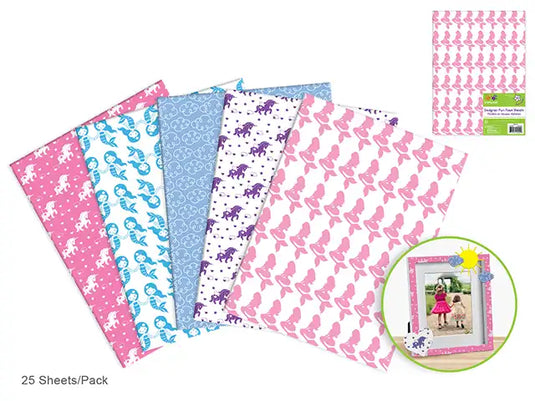 Fun Foam Sheets: 9"x12" 2mm Designer Foam F) Fairytale
