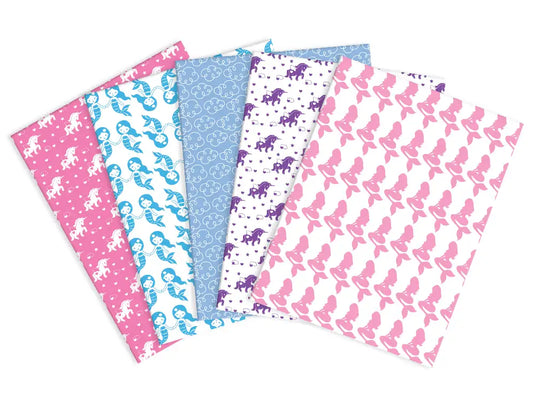 Fun Foam Sheets: 9"x12" 2mm Designer Foam F) Fairytale