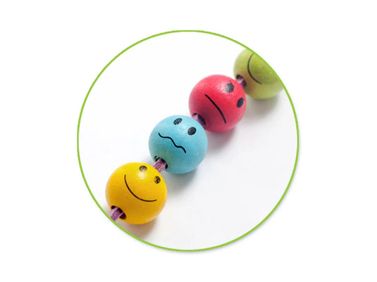 Wood Craft: Round Beads Natural A) 10mm 100pc