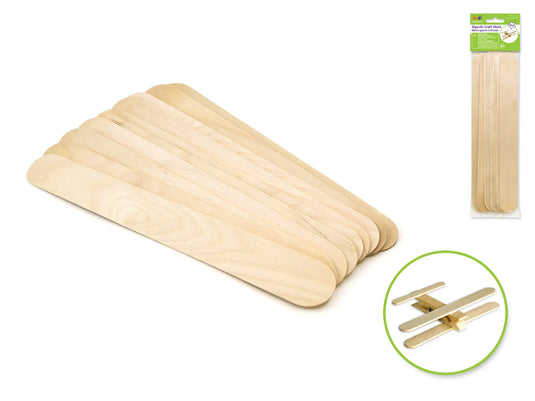 Craftwood: 10"x1.3" Gigantic Craft Sticks 10/pk A) Natural